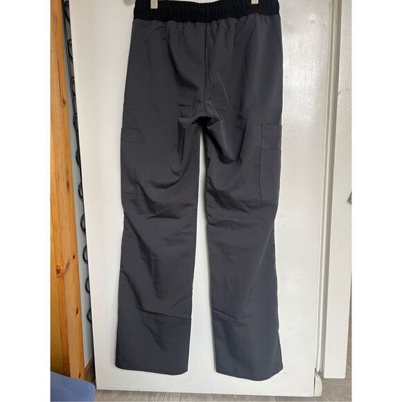 Scrubstar Grey Scrub Pants Woman’s Size XS - Picture 4 of 6